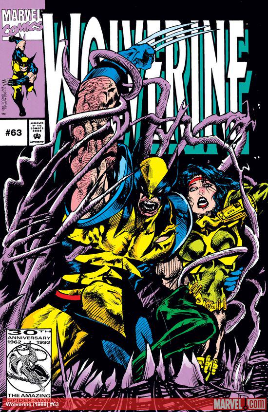 Wolverine (1988) #63
