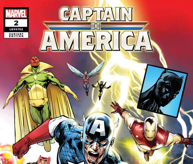 Captain America (2023) #2 (Variant) | Comic Issues | Marvel