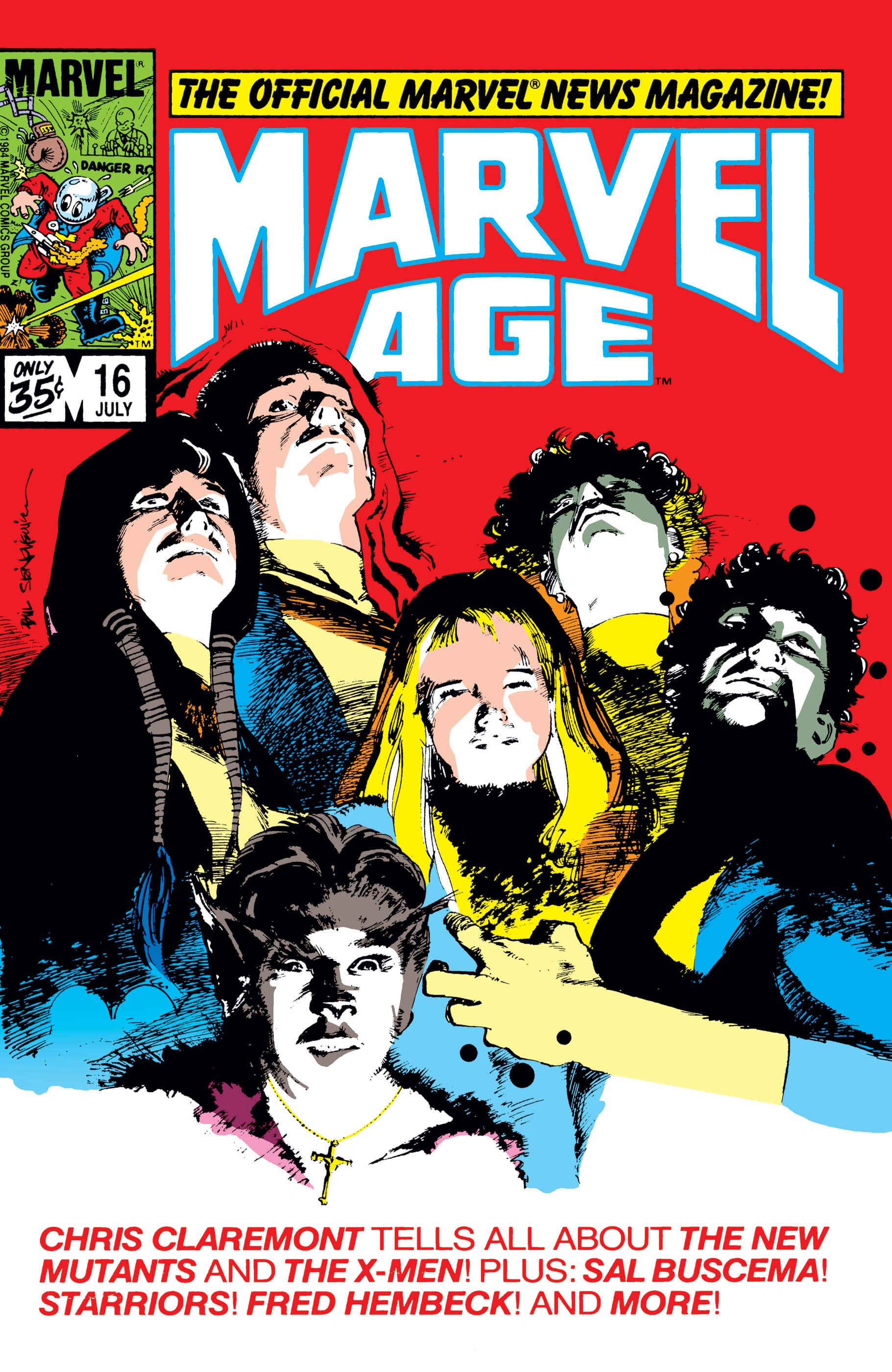 Marvel Age (1983) #16