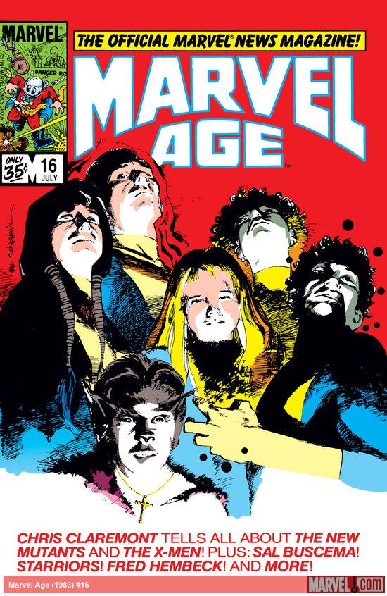 Marvel Age (1983) #16
