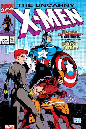 Uncanny X-Men 268 Facsimile Edition #268