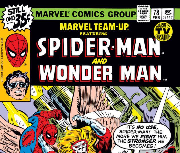 Marvel Team-Up #78