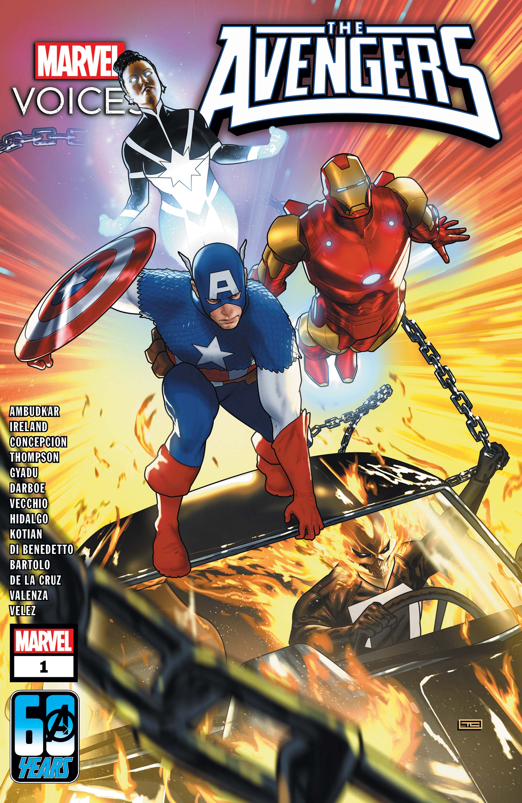 Marvel's Voices: Avengers (2023) #1