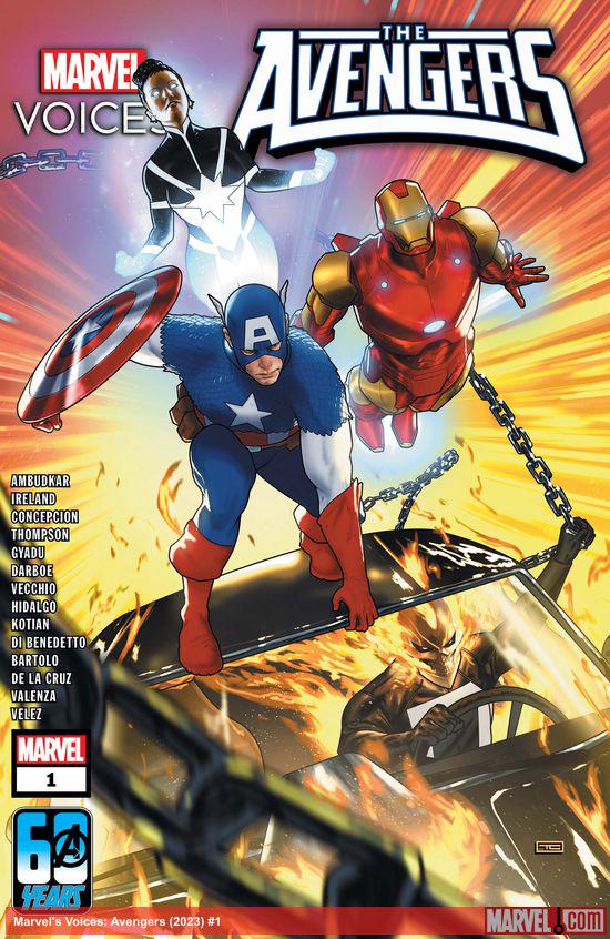 Marvel's Voices: Avengers (2023) #1