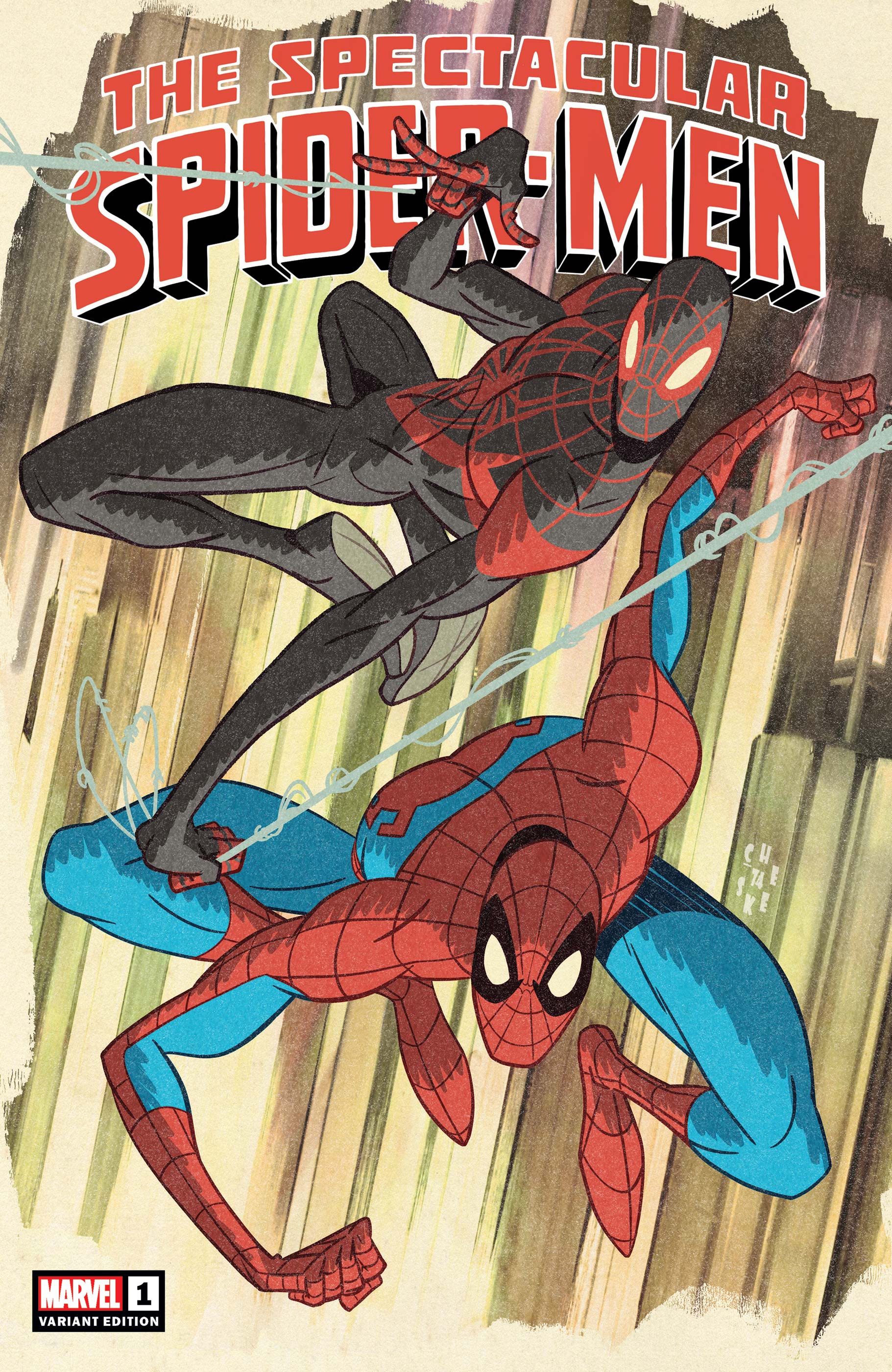 The Spectacular Spider-Men (2024) #1 (Variant)