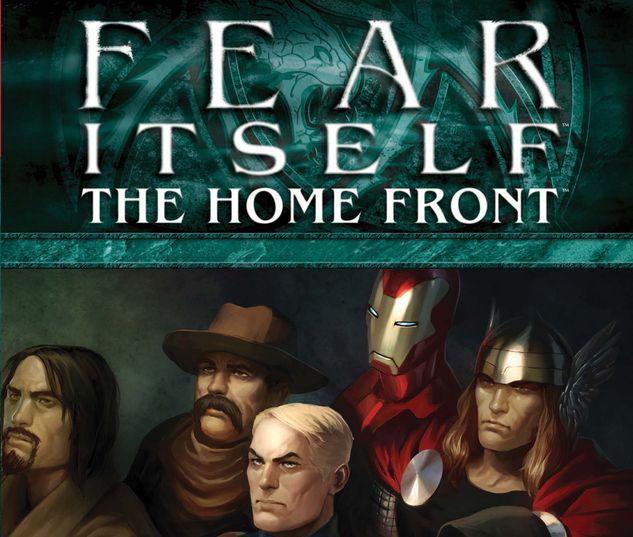 Fear Itself: The Home Front Premiere HC #1