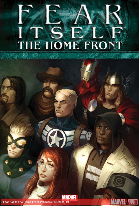 Fear Itself: The Home Front Premiere HC (Hardcover)