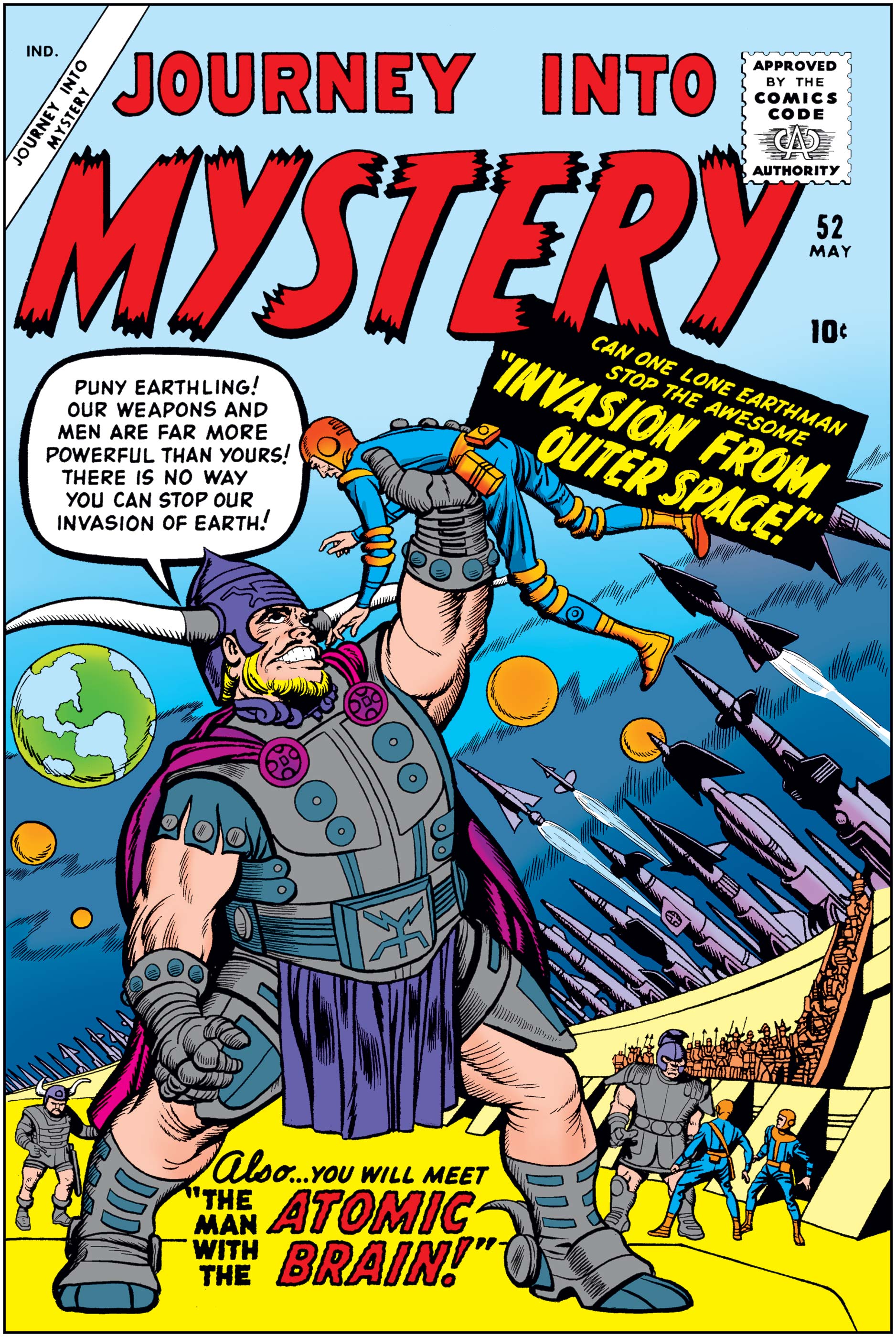 Journey Into Mystery (1952) #52