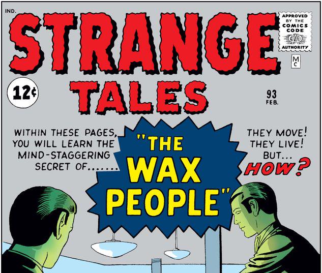 Strange Tales #93