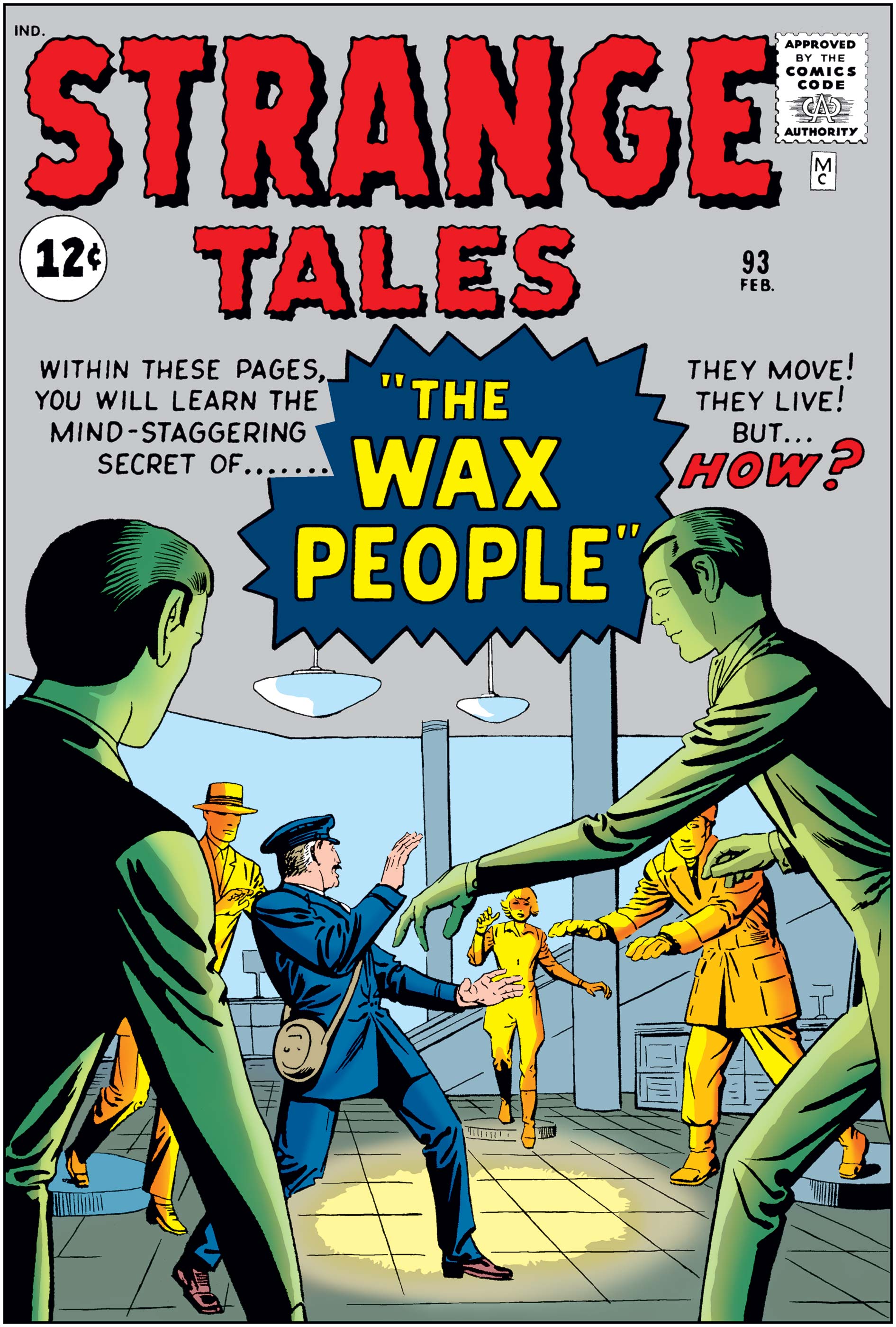 Strange Tales (1951) #93