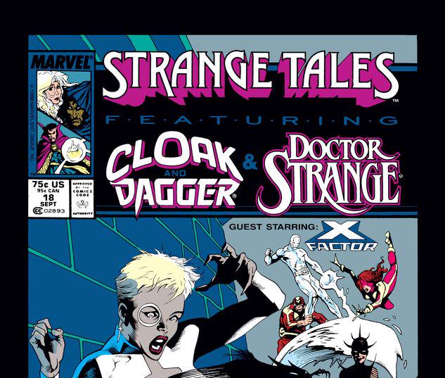 Strange Tales #18