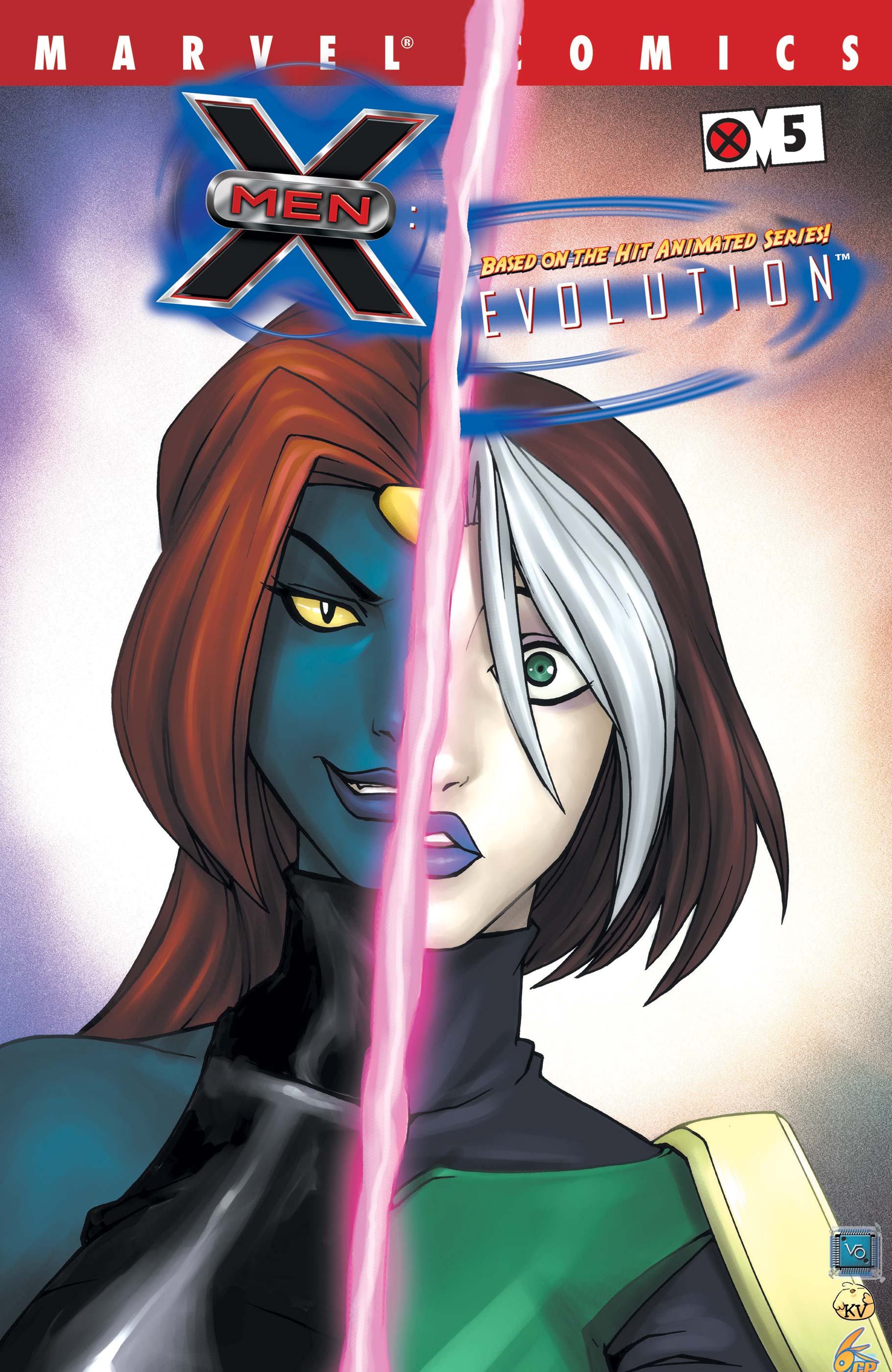 X-Men: Evolution (2001) #5