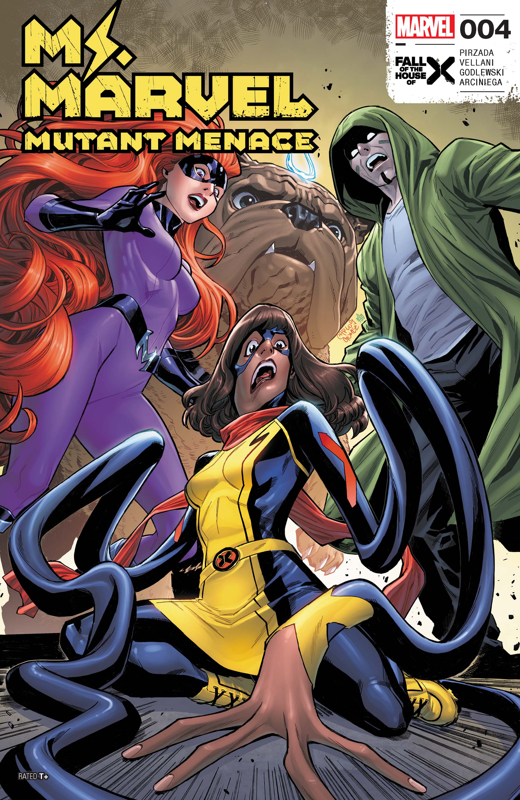 Ms. Marvel: Mutant Menace (2024) #4