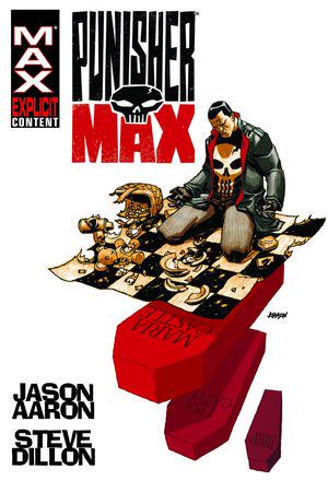 PUNISHER MAX BY AARON & DILLON OMNIBUS DAVE JOHNSON COVER [NEW PRINTING] (Hardcover)
