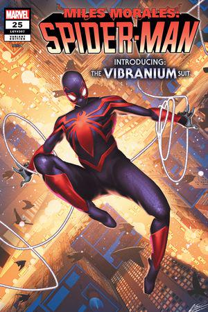 Miles Morales: Spider-Man (2022) #25 (Variant)