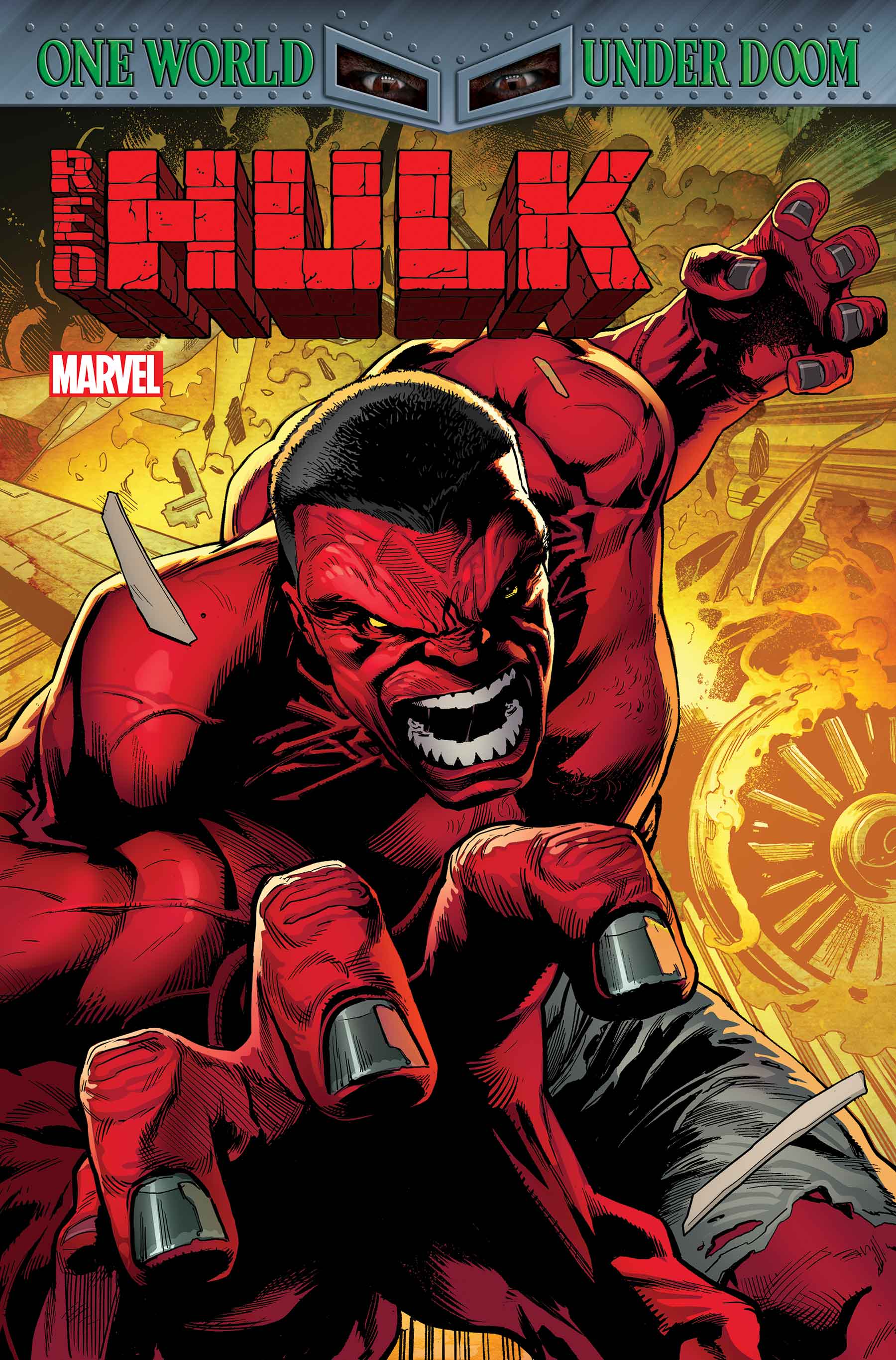 Red Hulk (2025) #1