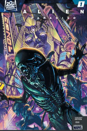 Alien: Paradiso (2024) #1 (Variant)