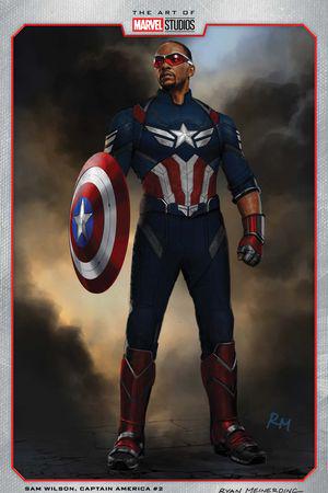Sam Wilson, Captain America (2025) #2 (Variant)