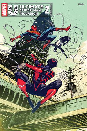 Ultimate Spider-Man: Incursion (2025) #2 (Variant)