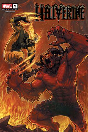 Hellverine (2024) #9 (Variant)