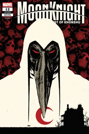 Moon Knight: Fist of Khonshu (2024) #12 (Variant) | Comic Issues | Marvel