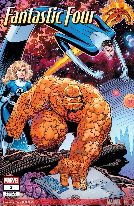 Fantastic Four (2025) #3 (Variant) | Comic Issues | Marvel