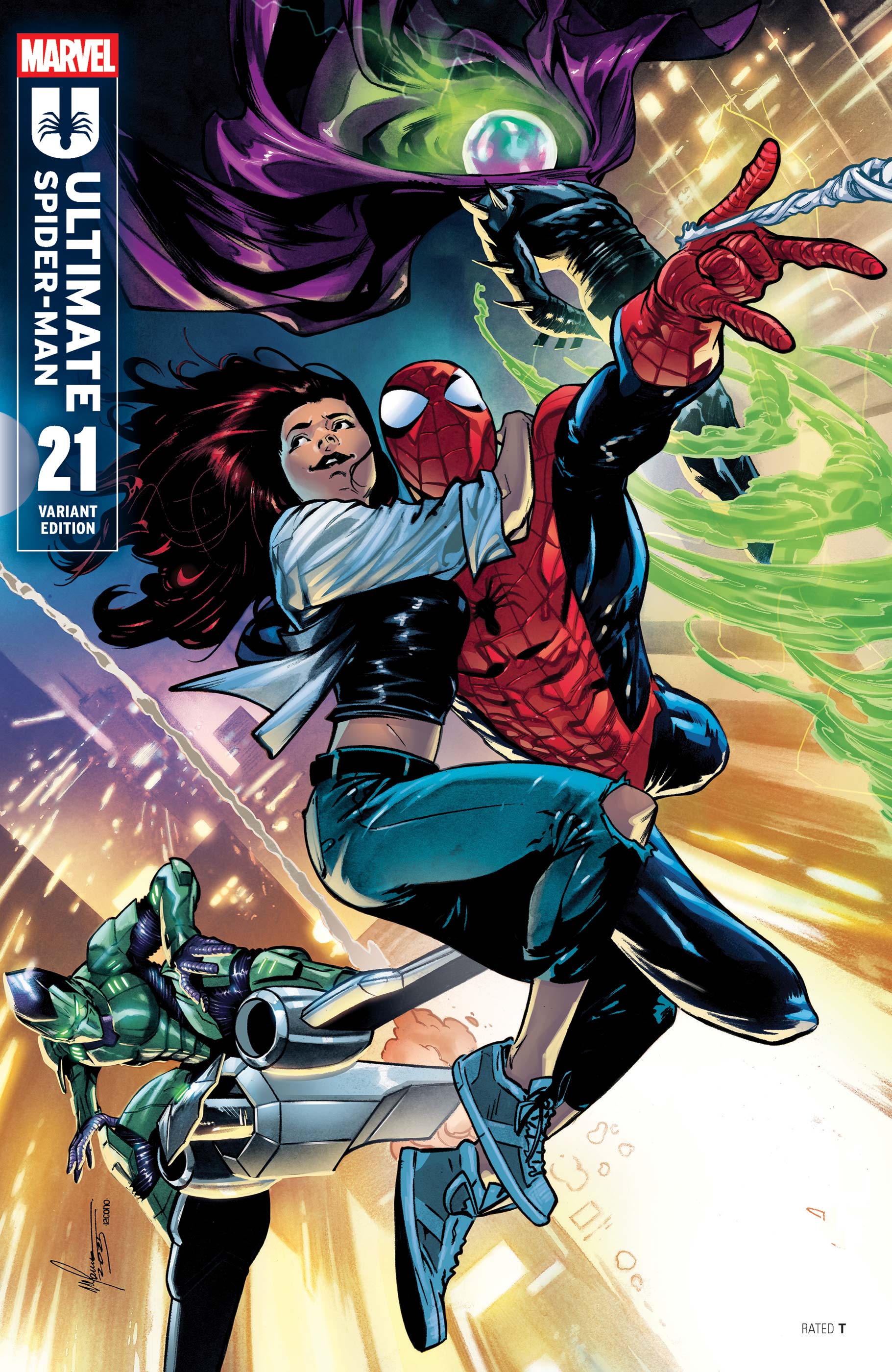 Ultimate Spider-Man (2024) #21 (Variant) | Comic Issues | Marvel