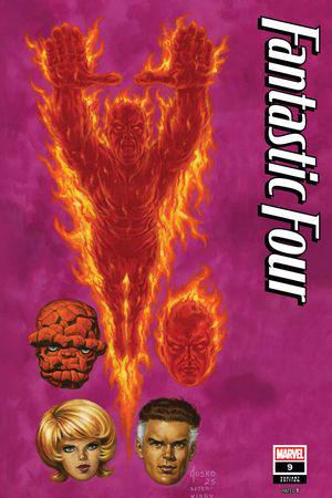 Fantastic Four (2025) #9 (Variant)