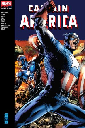 Couverture : Captain America Modern Era Epic Collection: Reborn