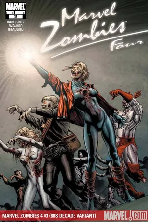 Marvel Zombies 4 (2009) #3 (Variant)