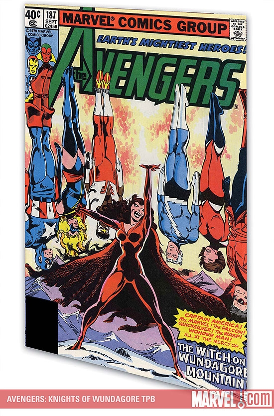 Avengers: Knights of Wundagore (Trade Paperback)