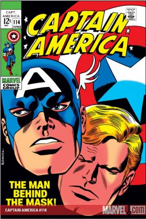 Captain America #114 
