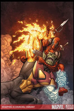 Deadpool (2008) #3 (Variant)