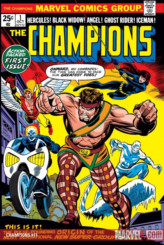 Champions (1975) #11