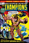 CHAMPIONS #11 COVER