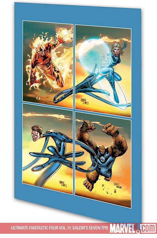 ULTIMATE FANTASTIC FOUR VOL. 11: SALEM'S SEVEN (Trade Paperback