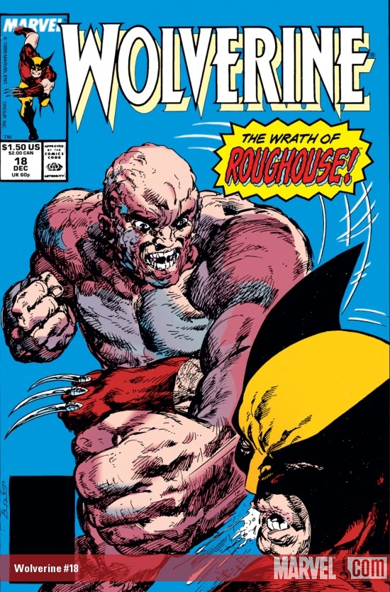 Wolverine (1988) #18
