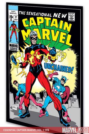 Essential Captain Marvel Vol. 1 (Trade Paperback)