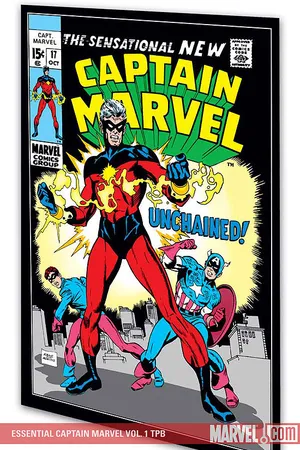 ESSENTIAL CAPTAIN MARVEL VOL. 1 (Trade Paperback)