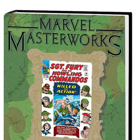 MARVEL MASTERWORKS: SGT. FURY VOL. 2 HC (2008)