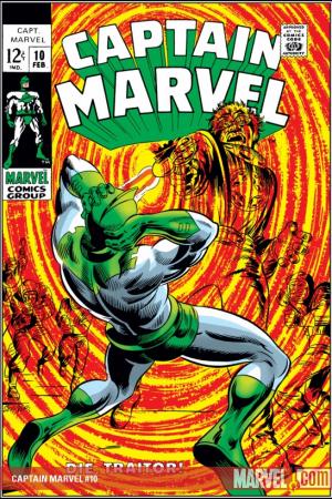 Captain Marvel (1968) #10