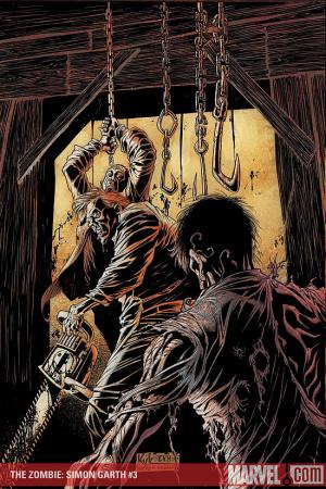The Zombie: Simon Garth #3 
