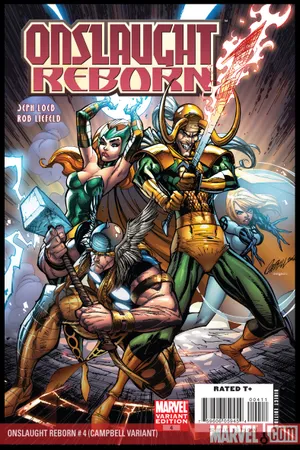 Onslaught Reborn (2006) #4 (Variant)