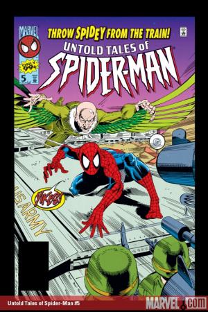Untold Tales of Spider-Man #5 