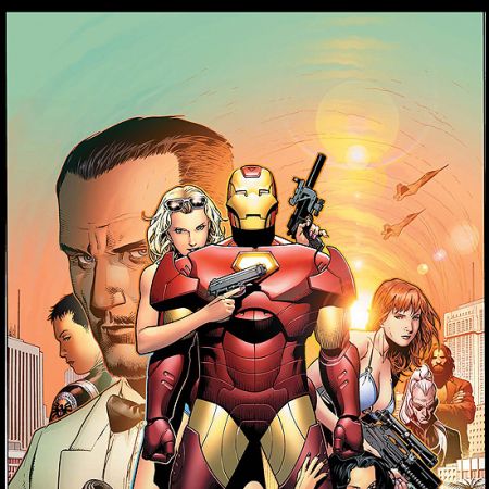 Iron Man: Director of S.H.I.E.L.D. Annual (2007)