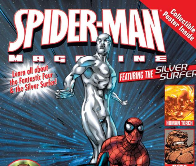 SPIDER-MAN/FANTASTIC FOUR MAGAZINE #0