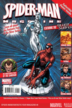 Spider-Man/Fantastic Four Magazine #0 