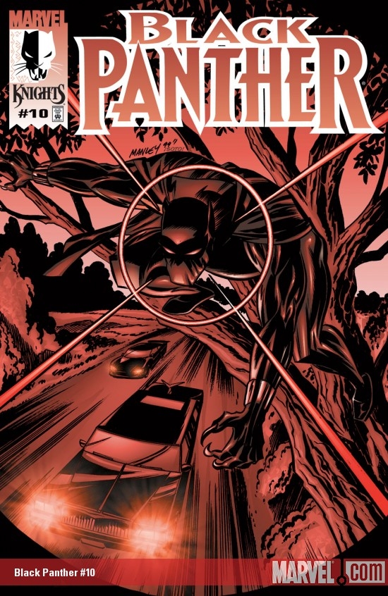 Black Panther (1998) #10