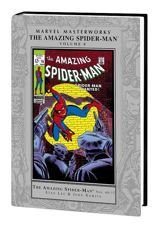 MARVEL MASTERWORKS: THE AMAZING SPIDER-MAN VOL. 8 HC (Hardcover)