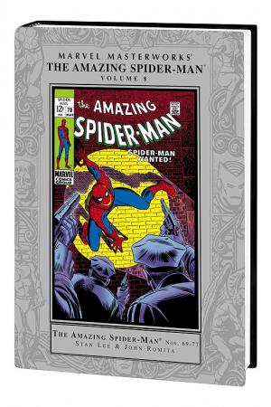 MARVEL MASTERWORKS: THE AMAZING SPIDER-MAN VOL. 8 HC (Hardcover)